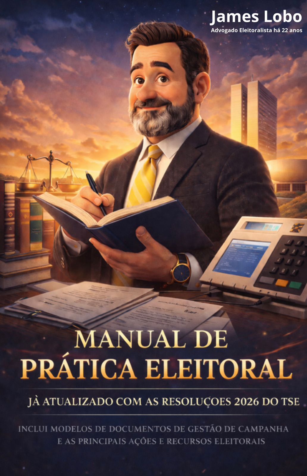 E-book Manual de Prática Eleitoral 2026