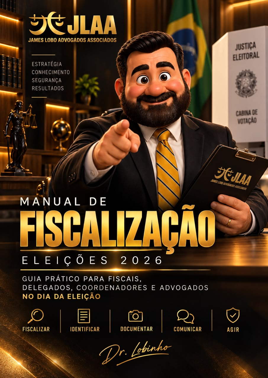 Capa do Manual de Fiscalização Eleições 2026